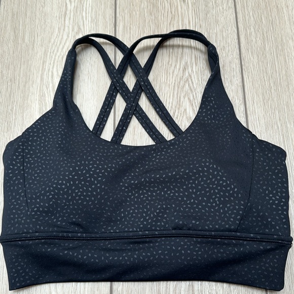 Buffbunny Rosa Sports Bra V2 Embossed Bossy Print - Picture 3 of 8